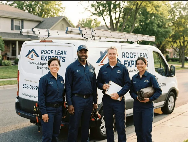 Roof Leak Repair company in Offerman, GA